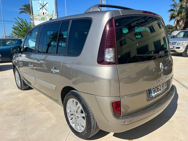 RENAULT ESPACE INITIALE 2.0 DCI AUTO SPANISH LHD IN SPAIN 146k 7 SEAT SUPER 2011